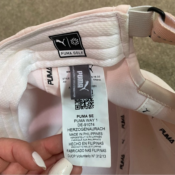 Light Pink Puma Hat - Picture 3 of 4